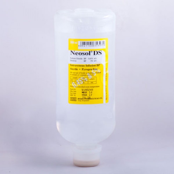 NEOSOL DS 500ml Inj.